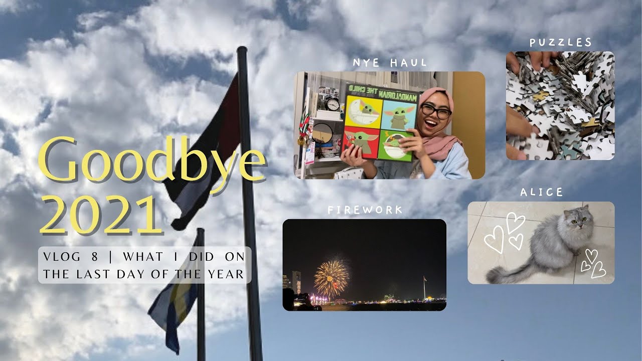 Saying goodbye to 2021, NYE Haul + TXT Album Unboxing | Vlog 8