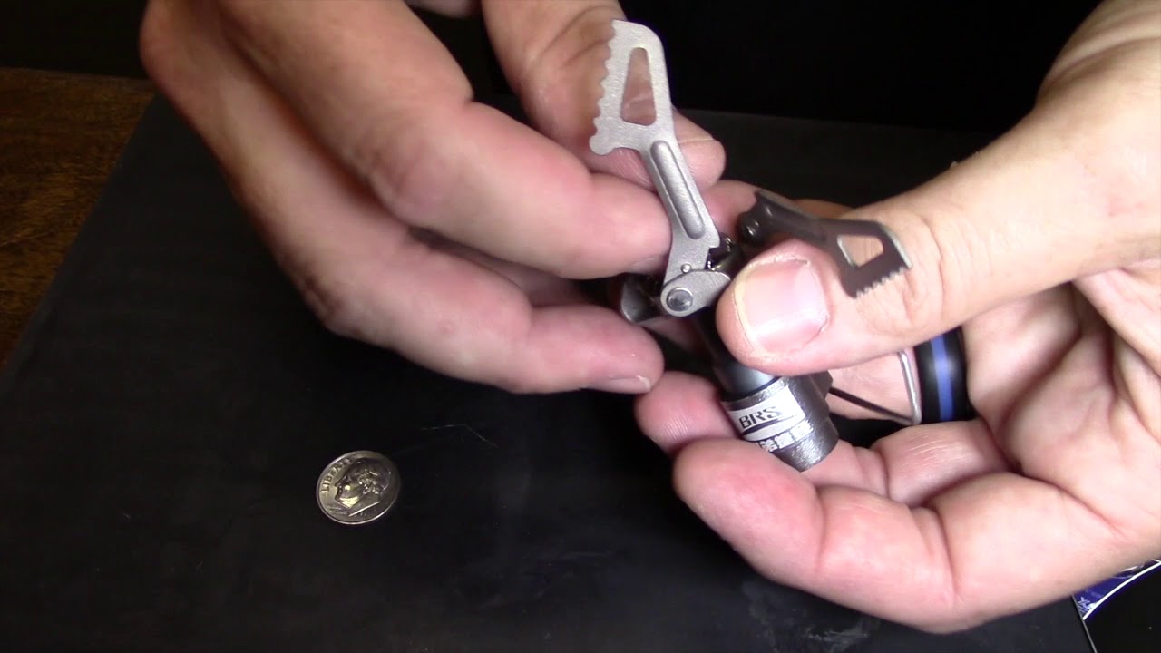 BRS Compact Stove
