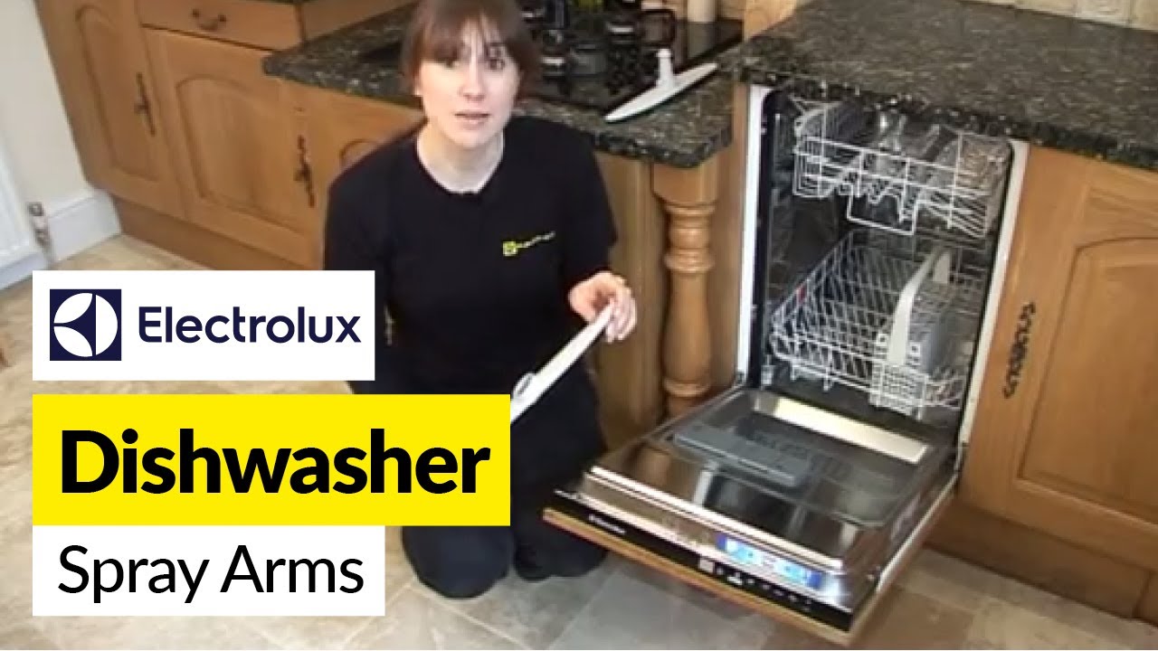 Замена разбрызгивателей в посудомоечной машине Electrolux — быстрое решение!