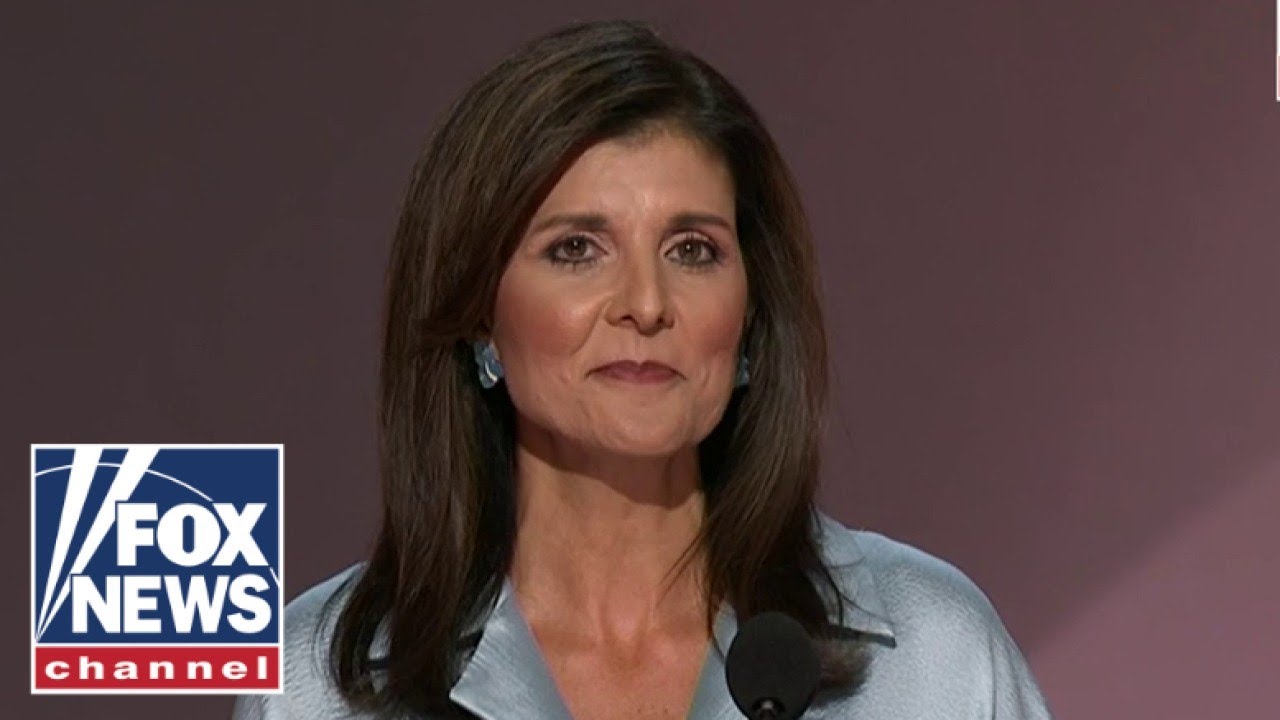 Nikki Haley addresses the RNC: 'Donald Trump has my strong endorsement — period'