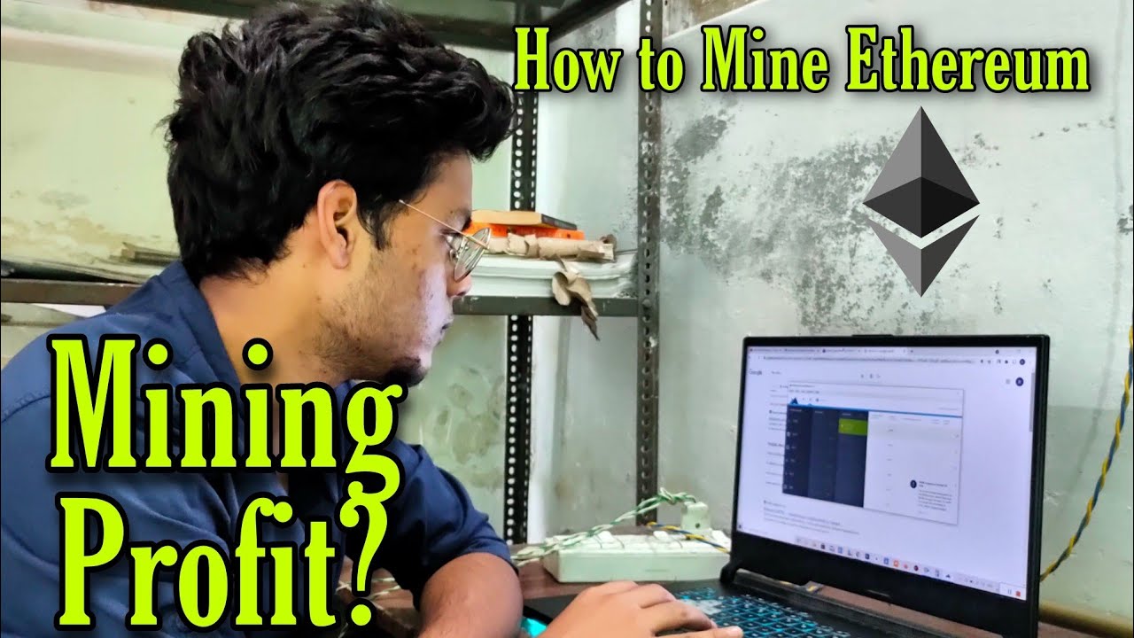 how to Mine Ethereum on laptop - How much my laptop can Earn?