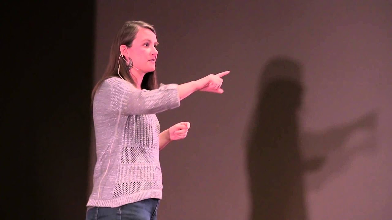 Walking the path vs. knowing the path: Amber McConnell at TEDxSUU