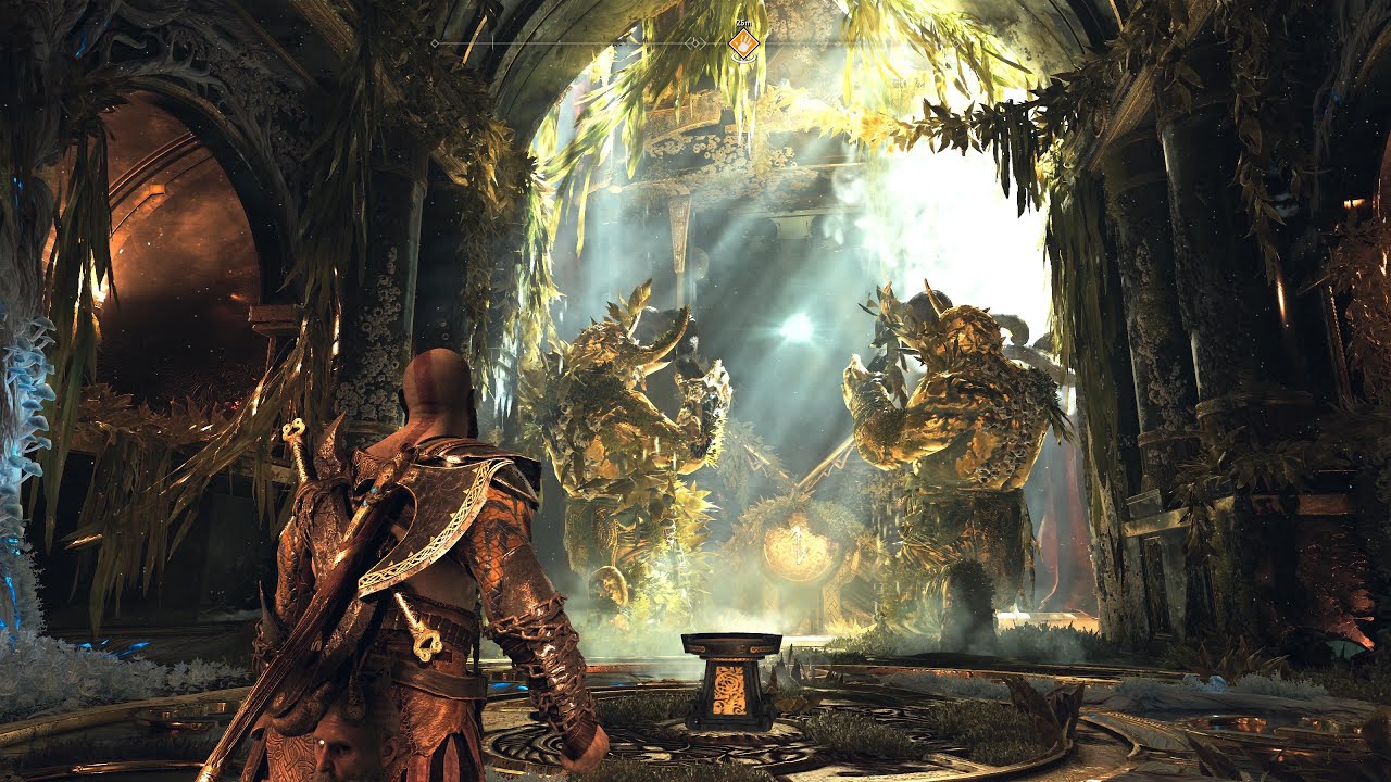 God of War 4|| Return from hellhiem || #kratos #godofwar #ps5 #ps5gameplay 