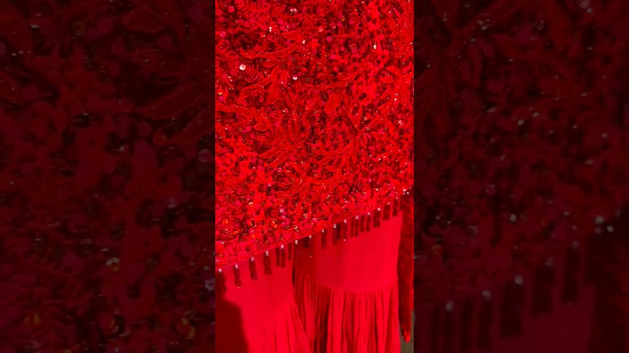 sequence work Beautiful sharara suit 💓#shorts#viralvideo