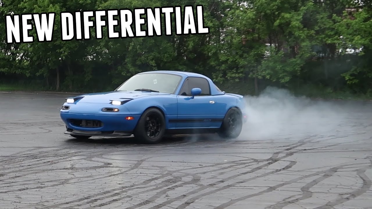 Testing the new Upgraded Differential with SKIDS!