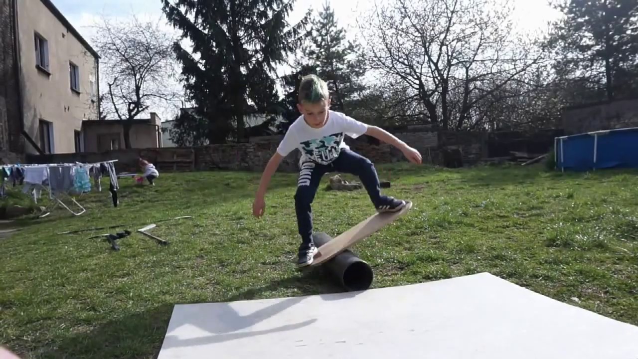 Trening równowagi (balansowanie).