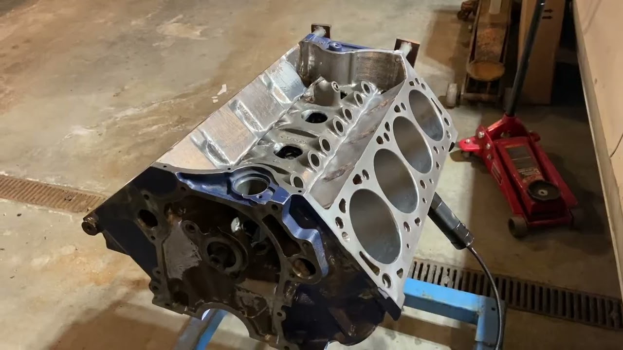 Модификации системы смазки двигателя Ford 429