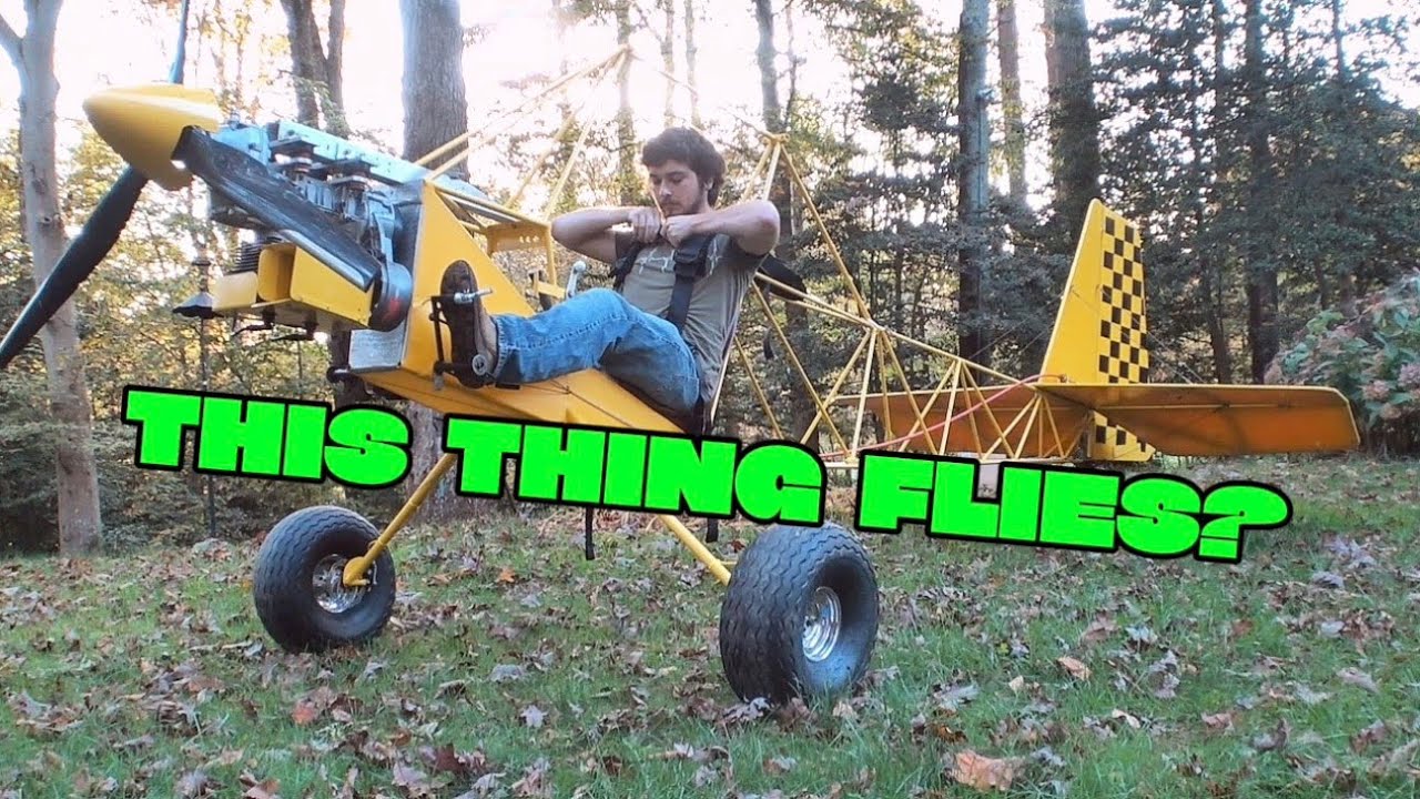 Airbike ultralight restoration part 2. 