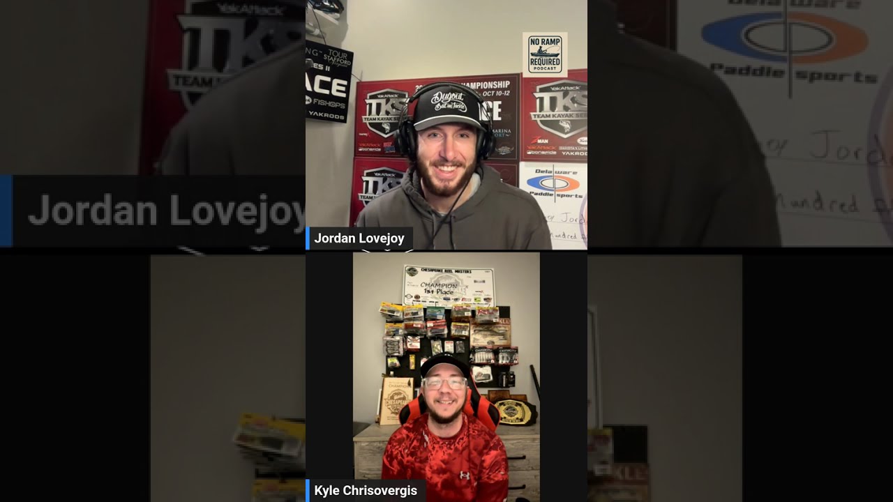 Going Live with Kyle Chrisovergis Talking the Potomac River.
