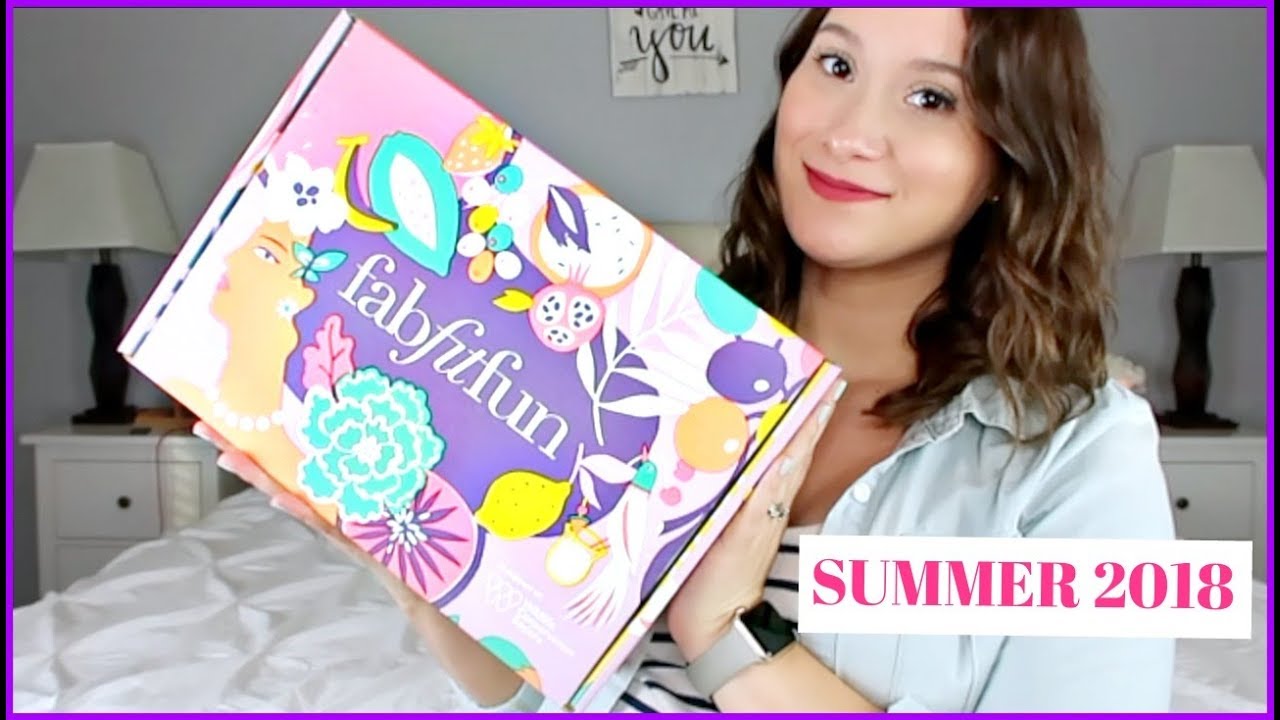 FAB FIT FUN SUMMER 2018 | Best Box Yet?!