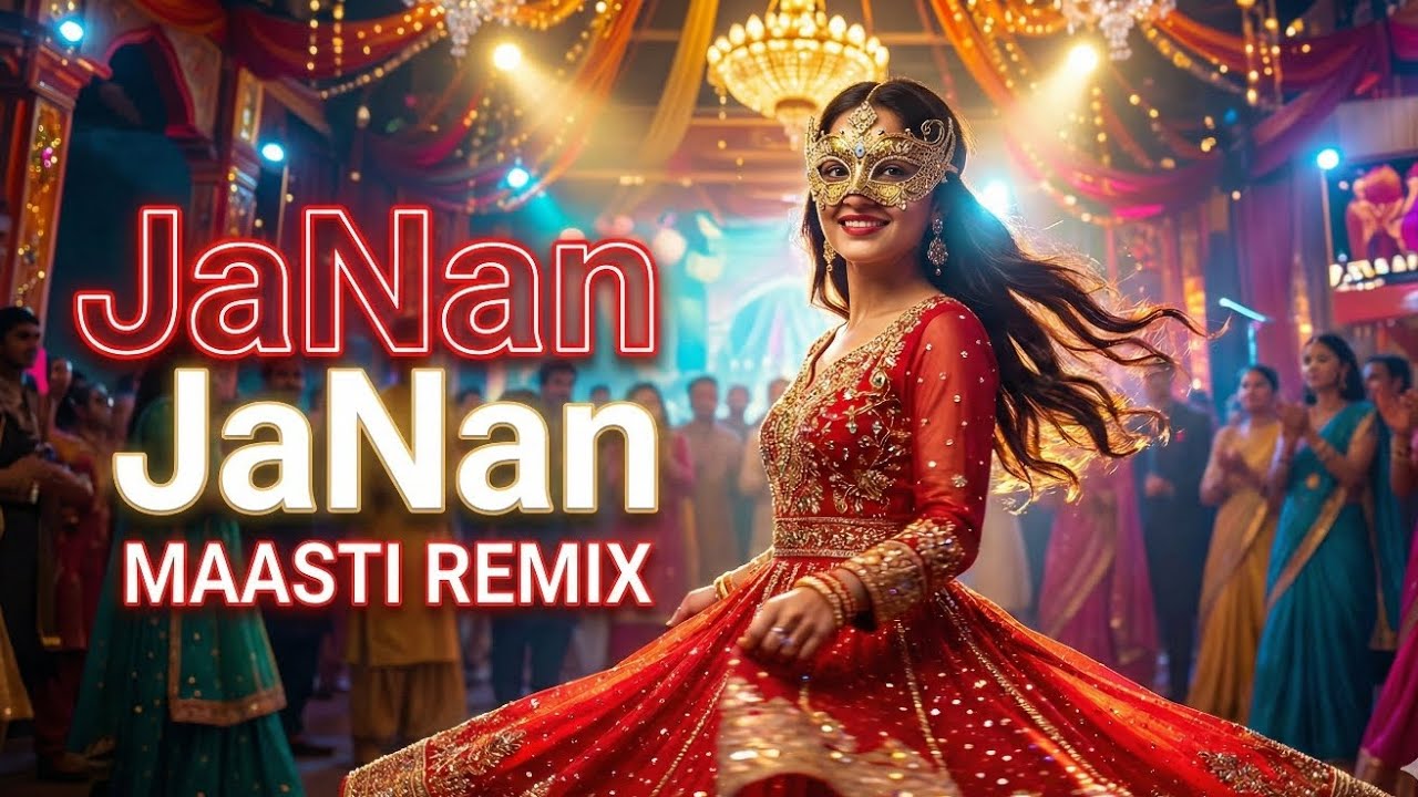 JanNan (2025) &ndash;  Pashto New Fast Remix Song | Rabab &bull; Dhol &bull; EDM Fusion | Latest Pashto Remix || 