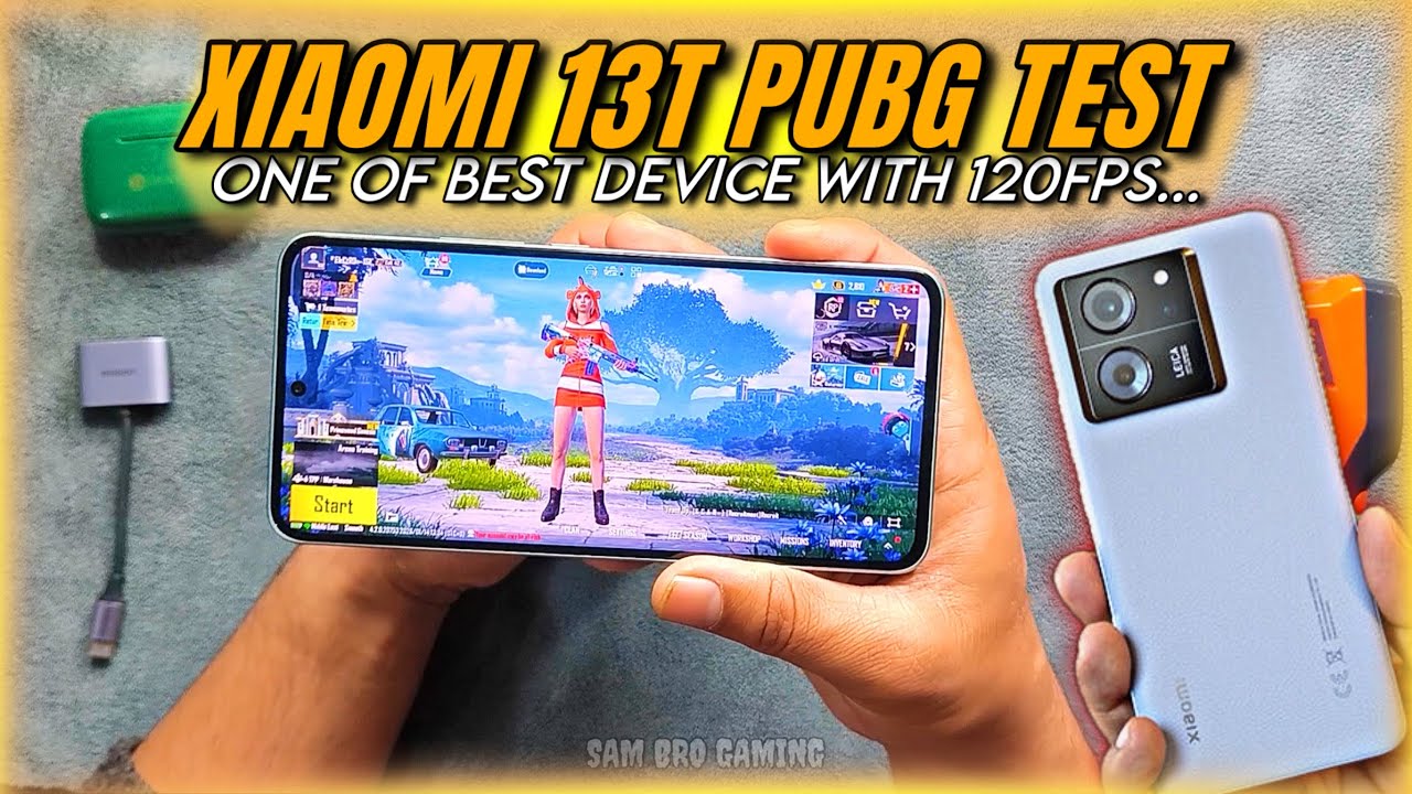 Xiaomi 13T PUBG Test 2026 | One Of Best Device For PUBG with 120Fps | Electro Sam