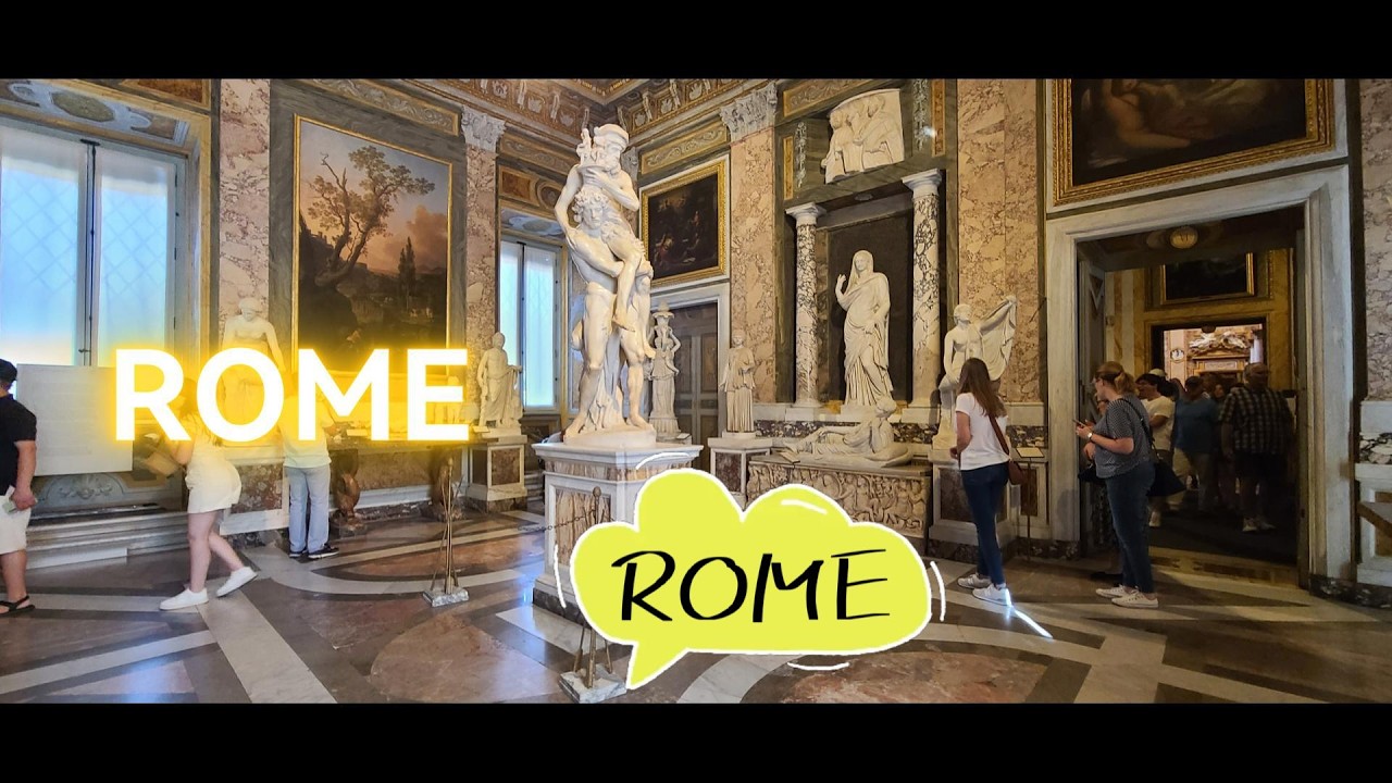 Rome — Where Time and Noise Collide