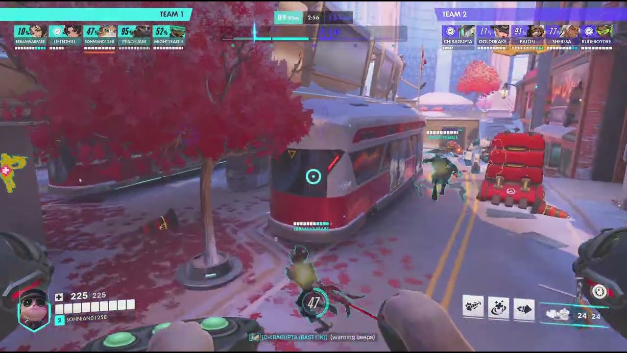 OW- HL/GP 1,288 (Lol Moment)