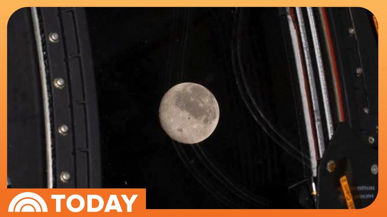 See Pics of Dark Side of Moon Captured by Artemis II Astronauts