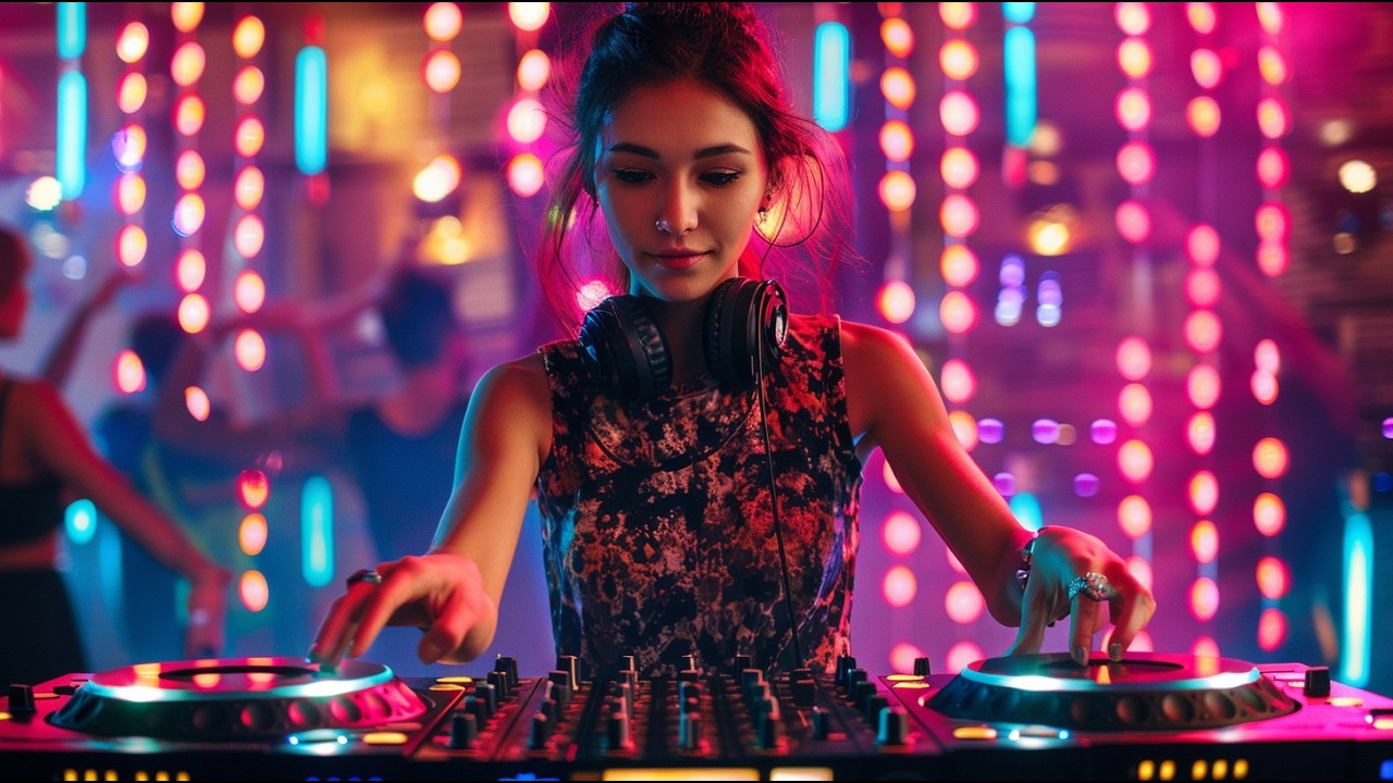 Neon Rhythm | Trance & Eurodance DJ Mix