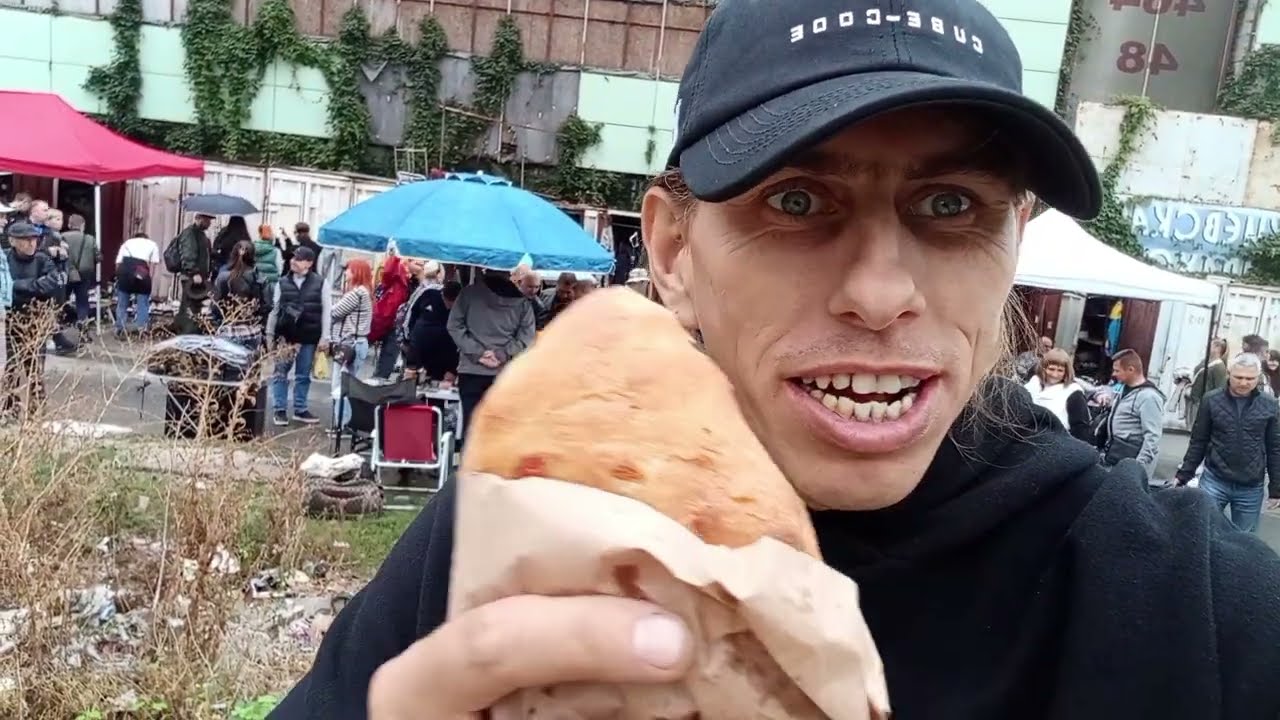 Барахолка в Киеве пид дощем 05.10.2024.    Продав майже все.🔥🔥🔥🔥