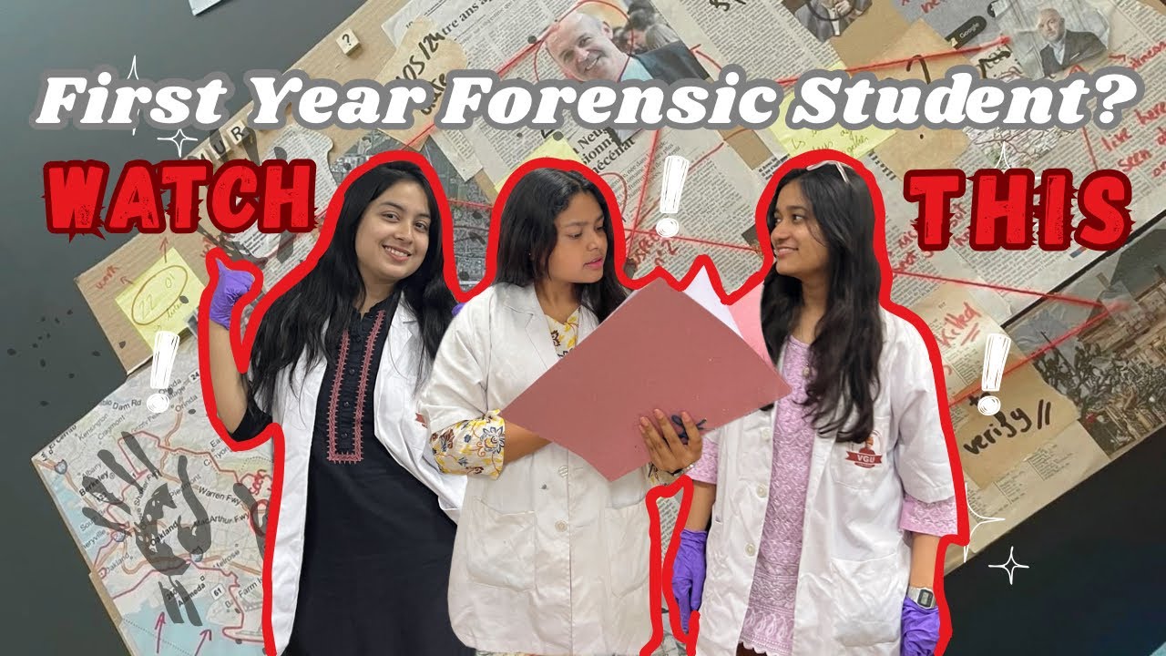 Must-Know Before Joining Forensic Science! || Forensic Student