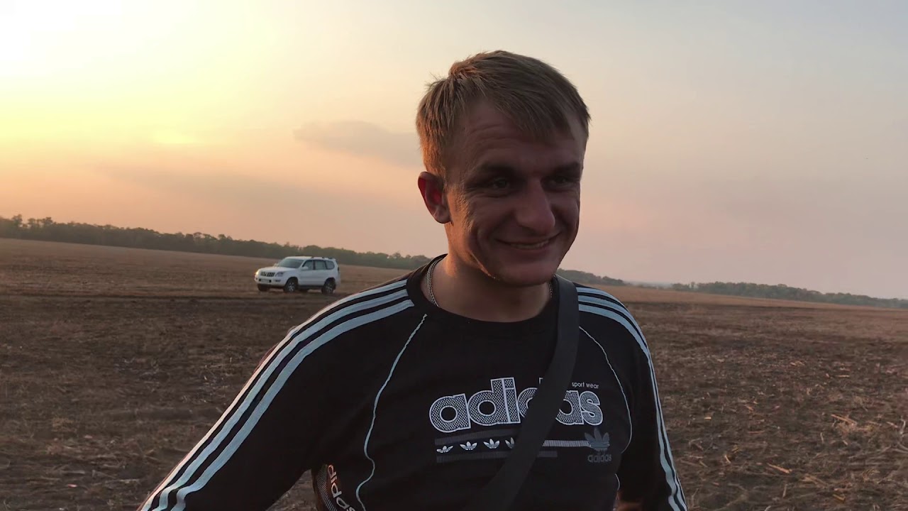 Работа рубящего катка Veles Agro