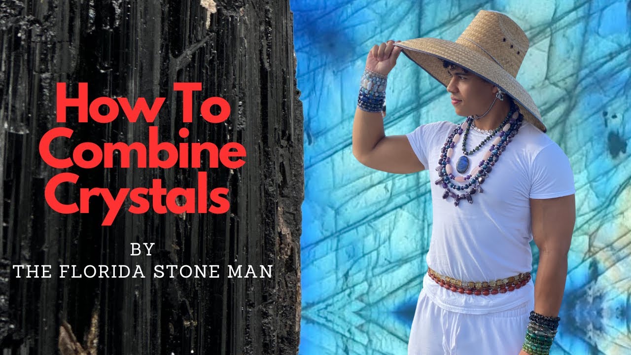 How To Combine Crystals