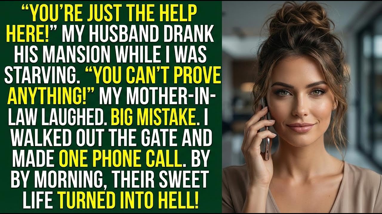 The House Is In My Mom’s Name, And You’re Nobody Here! My Husband Laughed… Until One Call Ruined Him