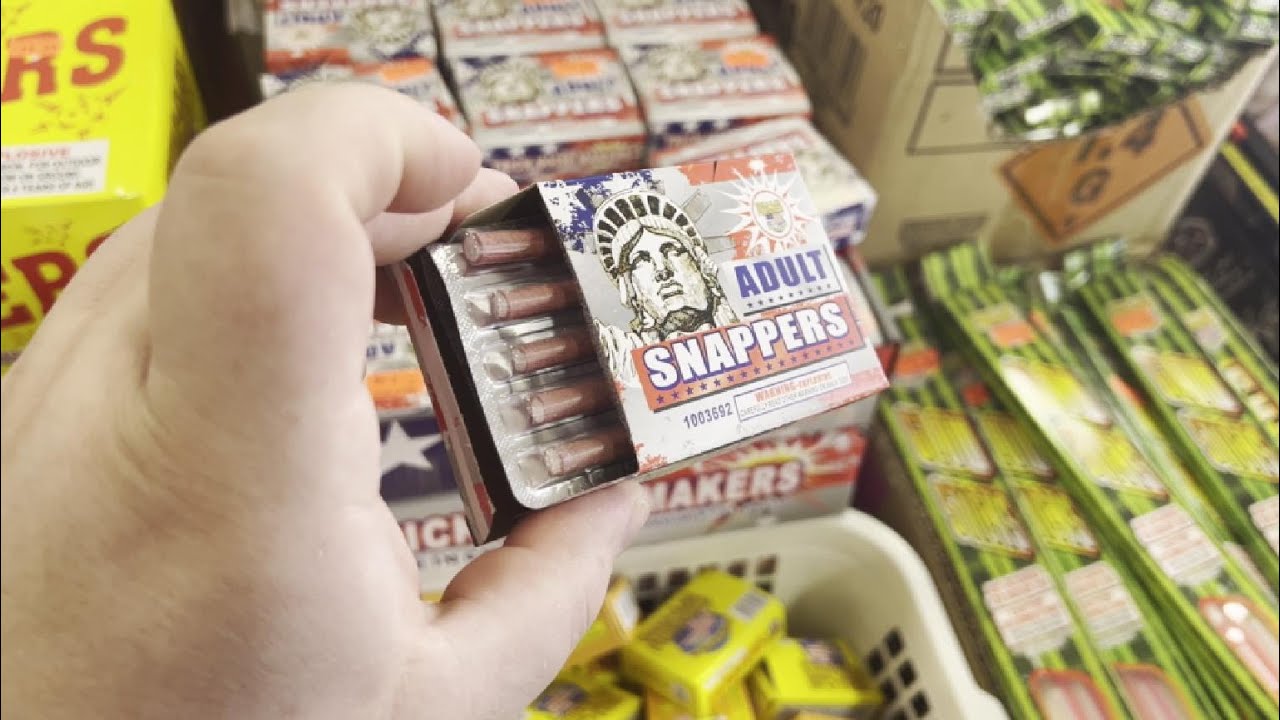 Adult Snappers, Mandarin Red Crackers, Torpedoes, or Pop Pop Fireworks...This Is THE GOOD STUFF...