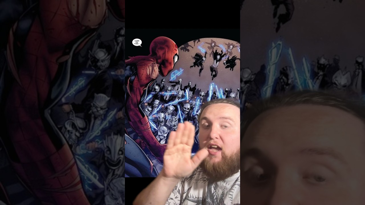 Mr Negative is the villian for Spider-Man 4! #marvel #marvelcomics #spiderman #spidermanbrandnewday