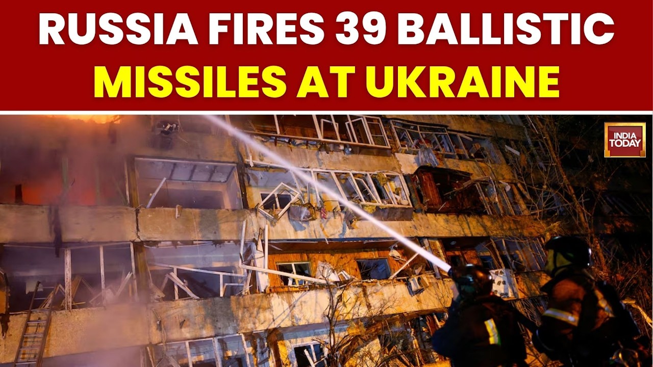Russia Strikes Kyiv, Kharkiv Energy Sites; 6 Lakh Without Power, Zelenskyy Appeals To Trump