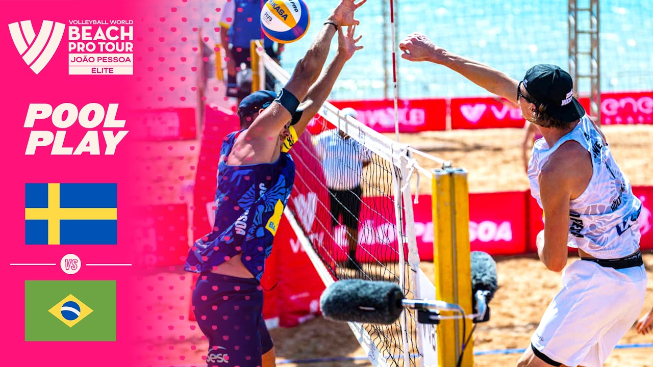 Hölting Nilsson/Andersson, E vs Crabb/Benesh - Pool Play Highlights | João Pessoa 2026 #BeachProTour