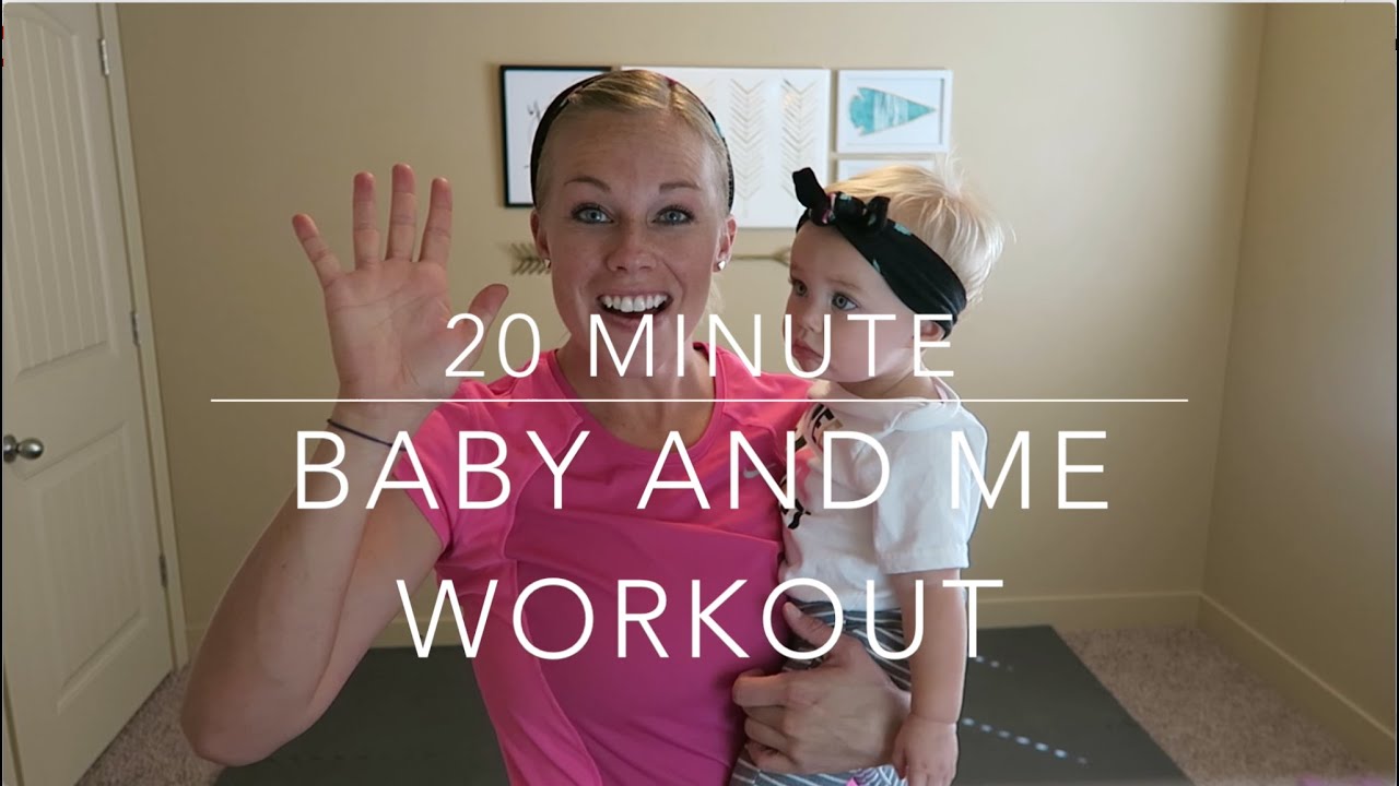 Baby and Me Interval Workout