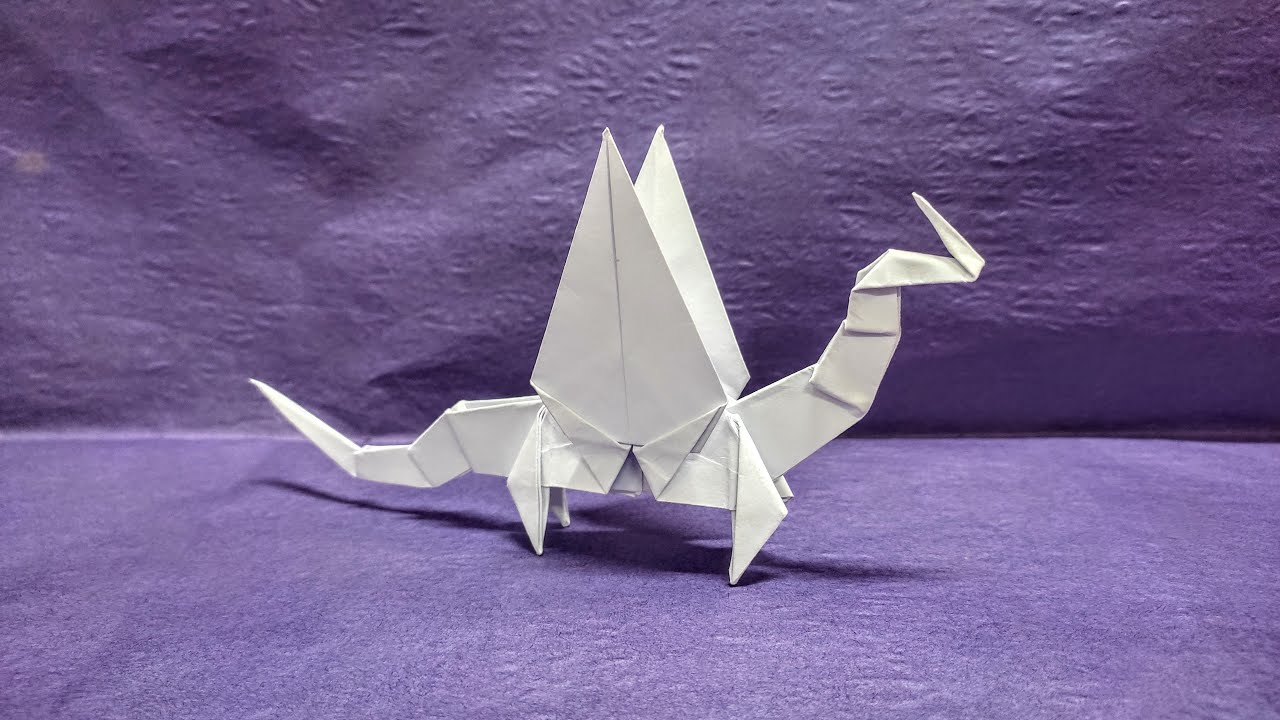 Origami Dragon Tutorial