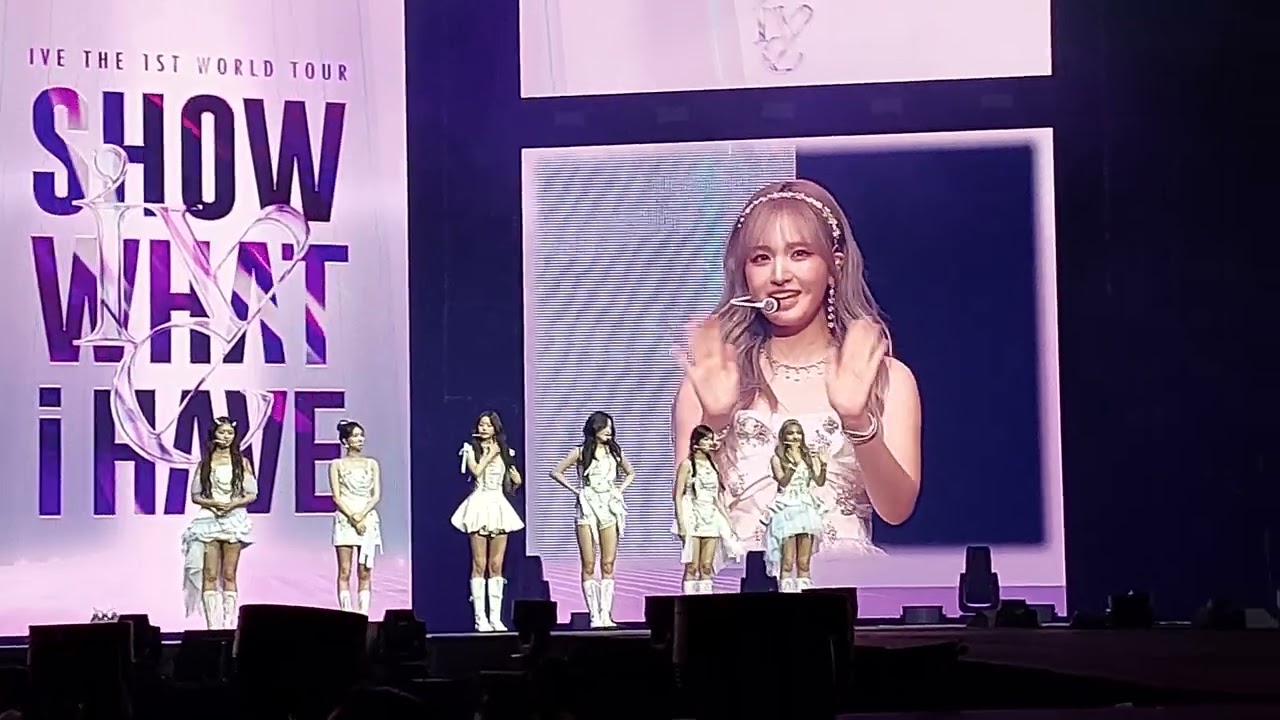 IVE Show What i Have en México Palacio de los deportes 1ra parte 4k