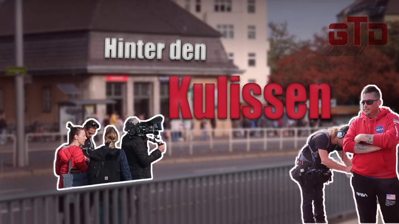 TV Dreh und mein erster Standup in Berlin