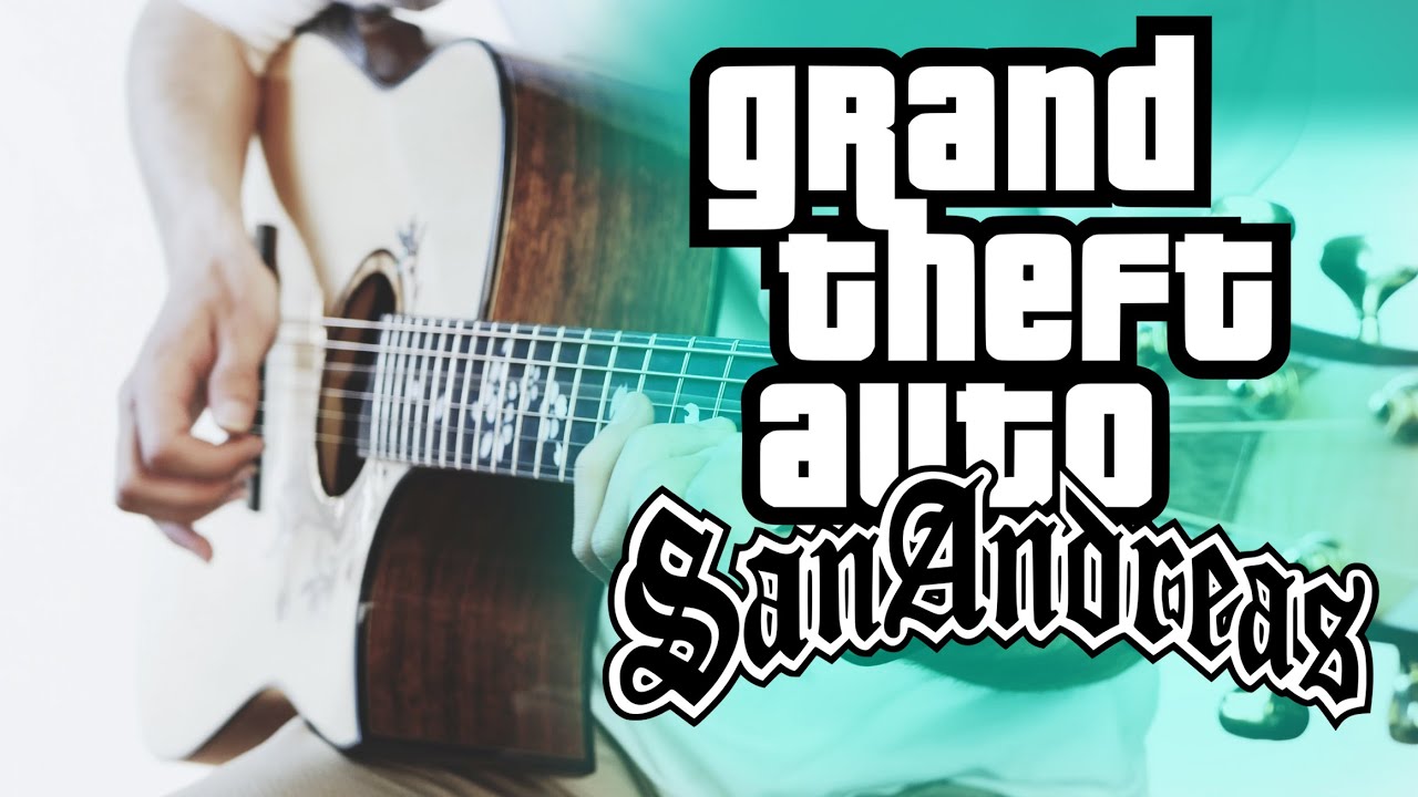 Тема из GTA San Andreas⎪Кавер на гитаре (фингерстайл версия)