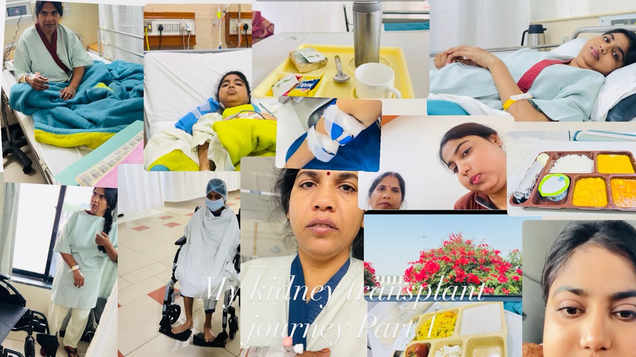 My kidney transplant vlog Part 1  #youtube #vlog #kidneytransplant #hospitalvlog #healthissues 