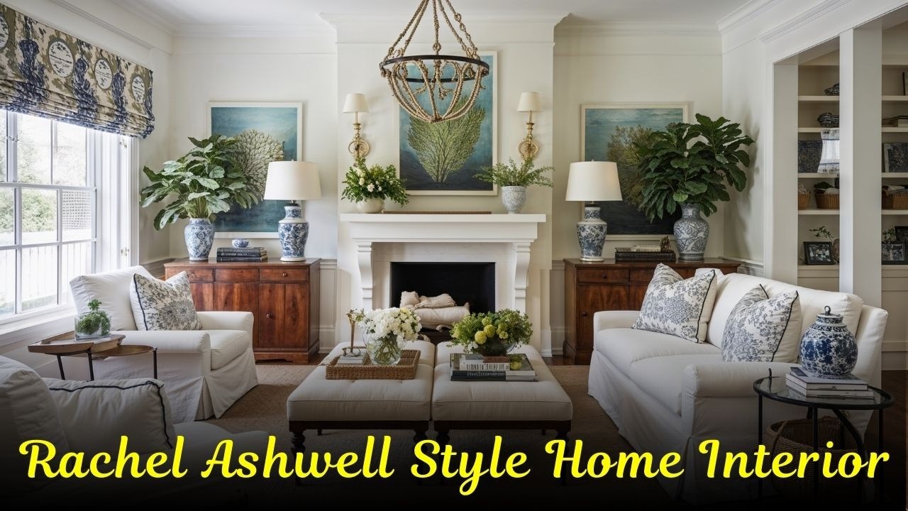 Rachel Ashwell Style Home Interior Design | Shabby Chic Living Inspiration