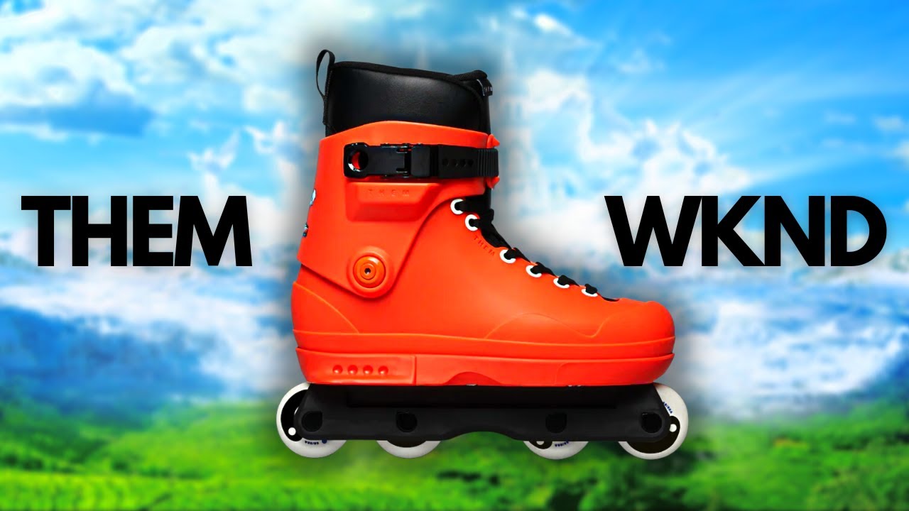THEM X WKND SKATE - Unboxing & Initial Impressions