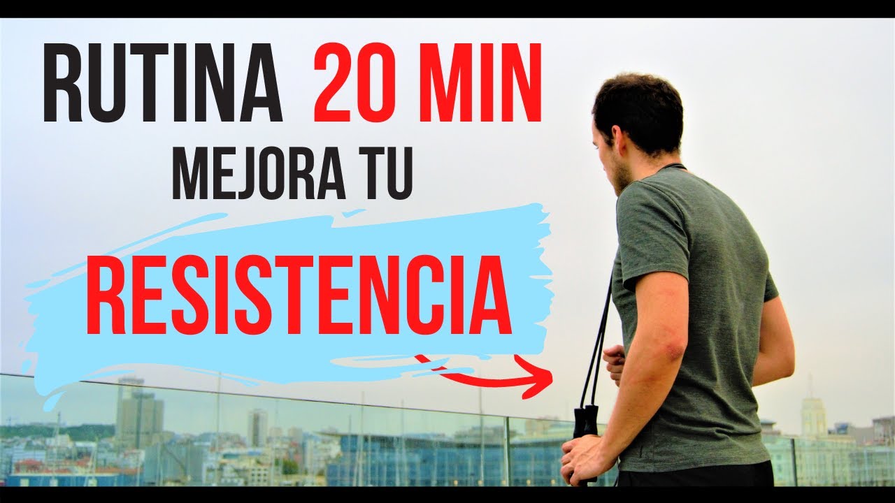 SALTAR LA CUERDA para ADELGAZAR ✅ - Rutina Saltar la Cuerda 20 minutos