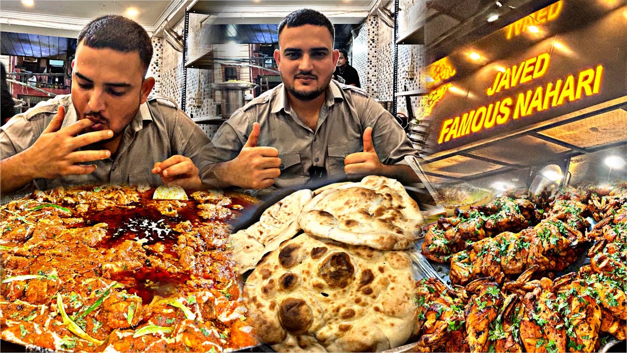 Javed Famous Nihari | New Delhi Shaheen Bagh | Special Nihari