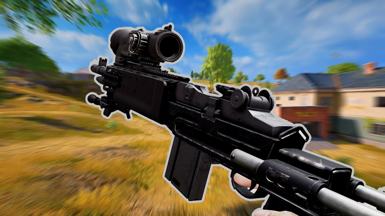 PROS love this GUN! PUBG Console XBOX PS5 PS4