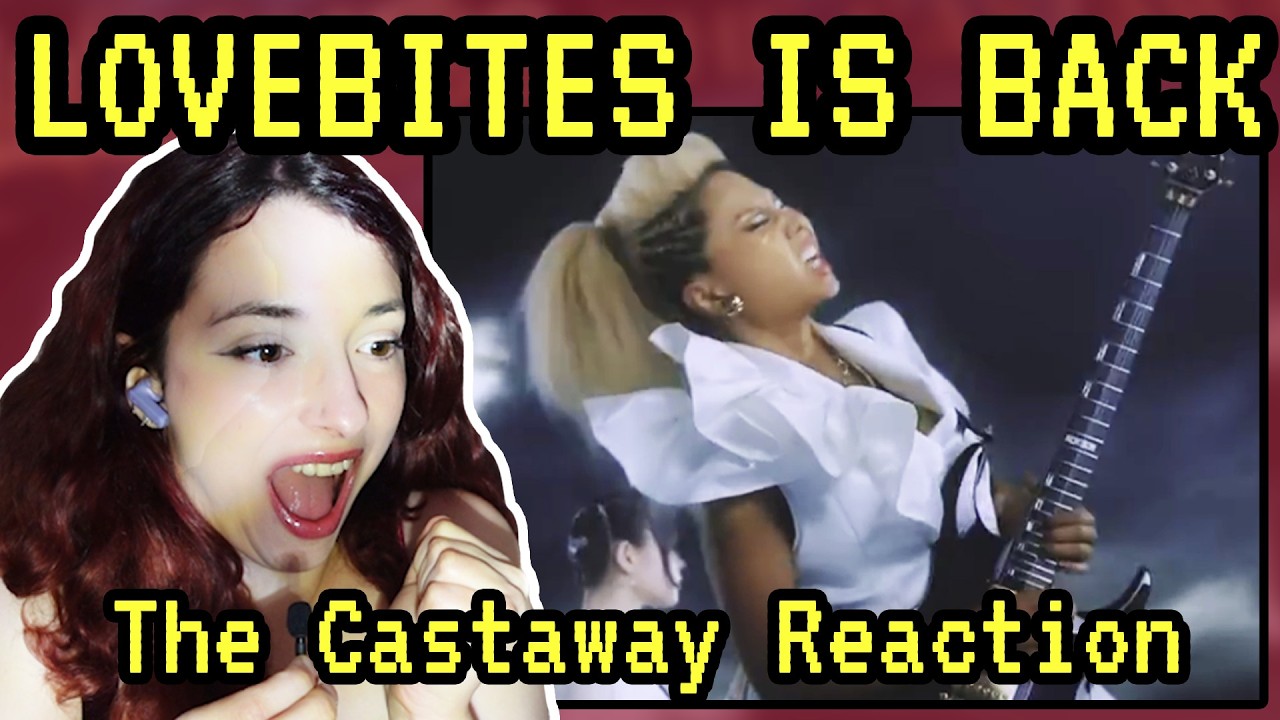 WE ARE SO BACK｜LOVEBITES “The Castaway” Reaction
