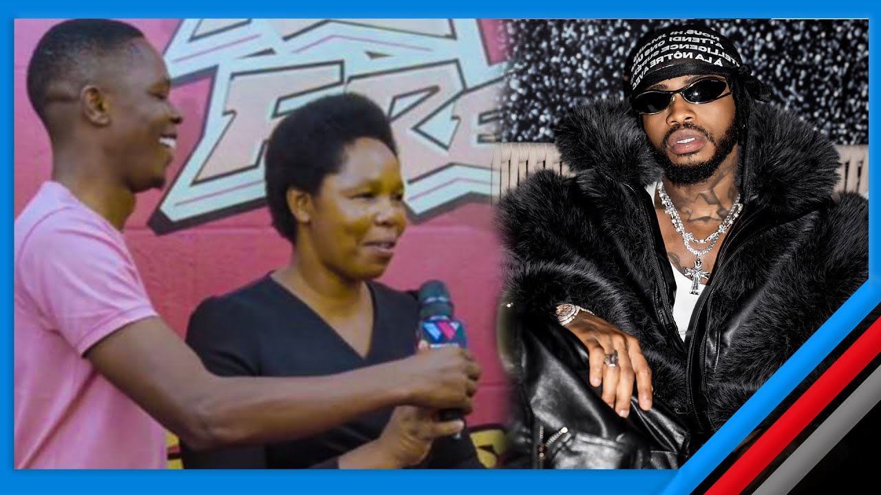 ZABRON SINGERS WAOMBA KUONANA NA DIAMOND - 