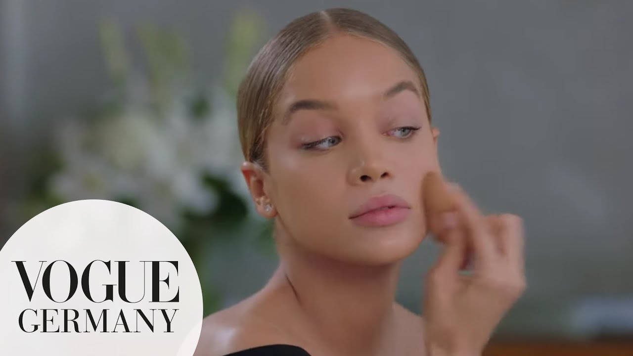 Make-up Tutorial: So kreiert Model Jasmine Sanders ihren 
