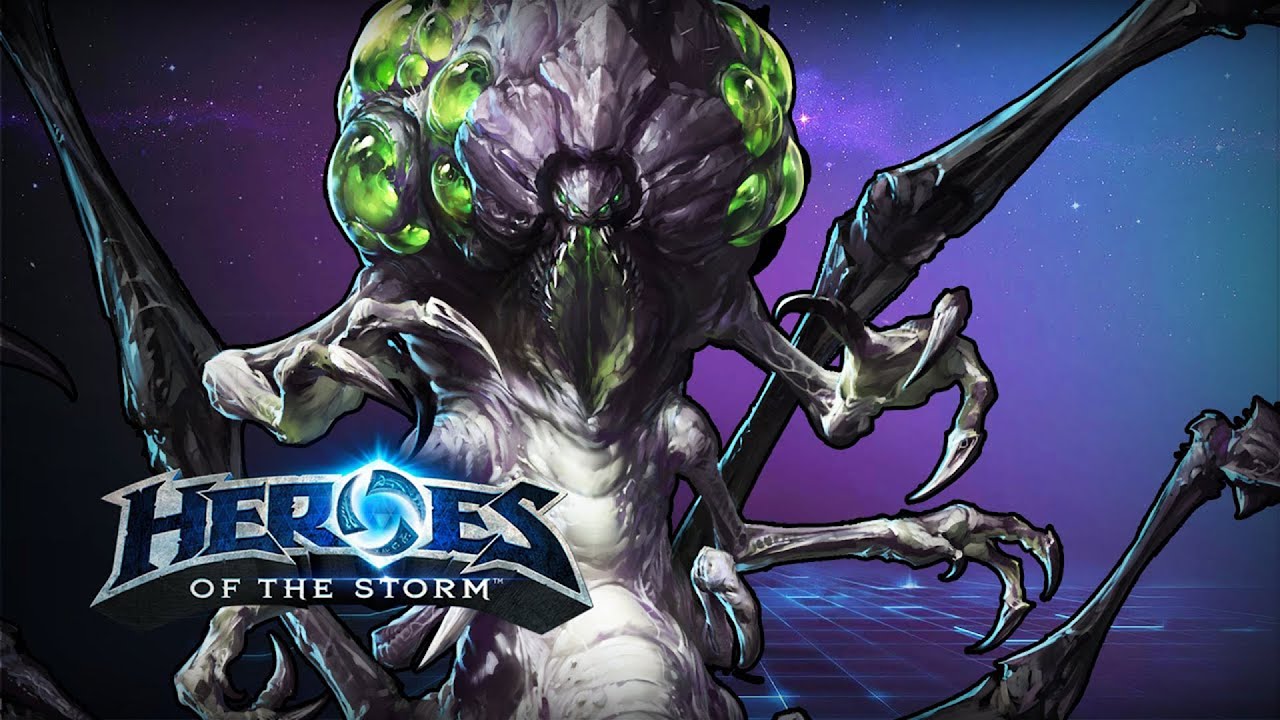 Heroes of the Storm #38.СТРИМ.