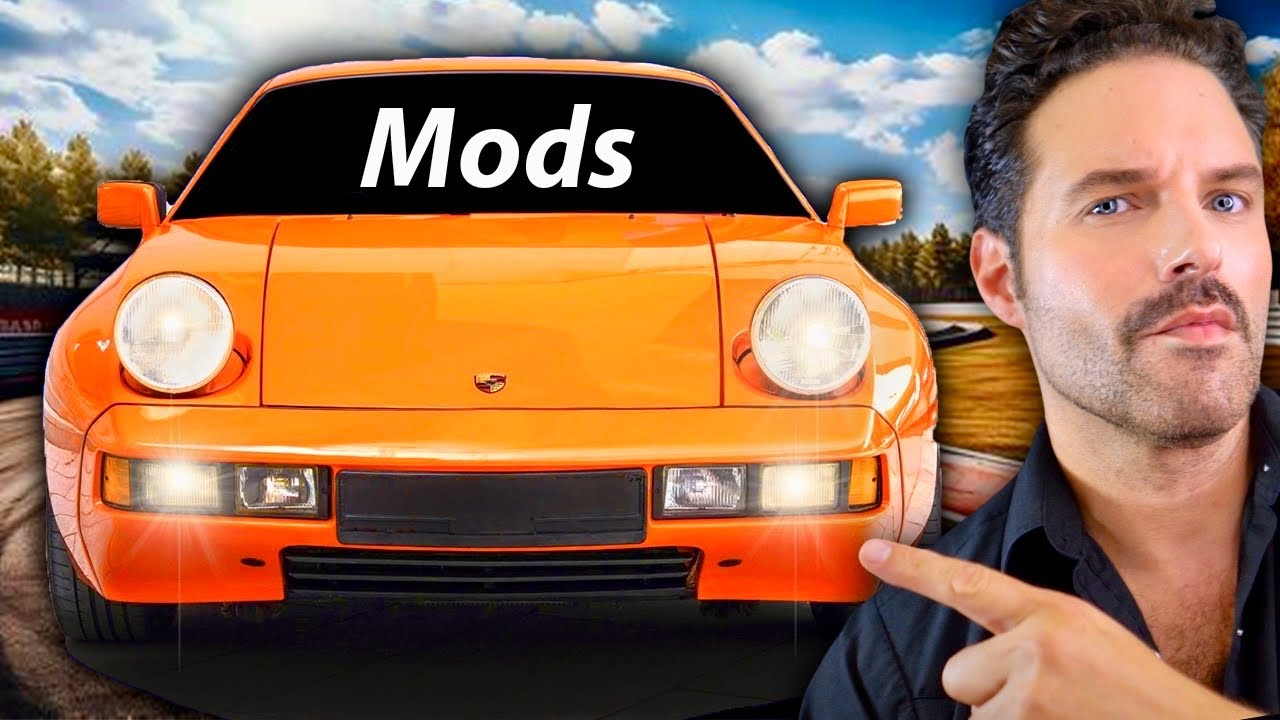 Porsche 928 Must Do Mods! - Part 2