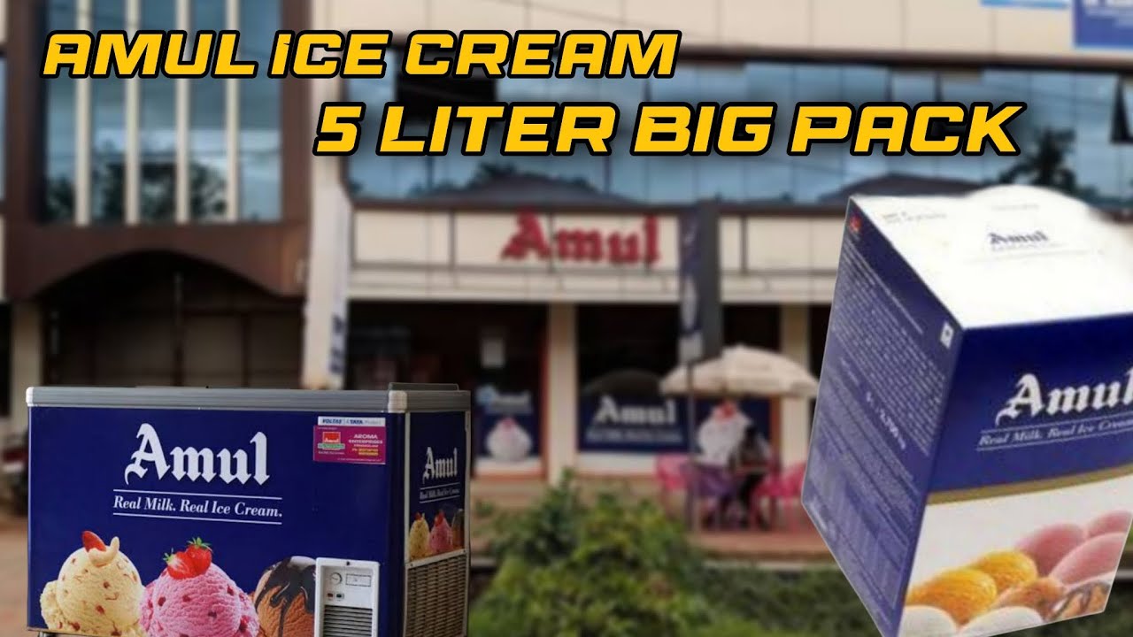 5 लीटर Amul Ice Cream का Box खोला तो Sab हैरान रह गए 🍧 || 5 लीटर पैक की Unboxing 😍