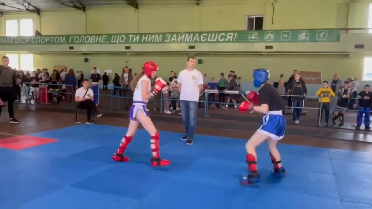 Kickboxing girls Kick Light contact-55 kg 12.05.23