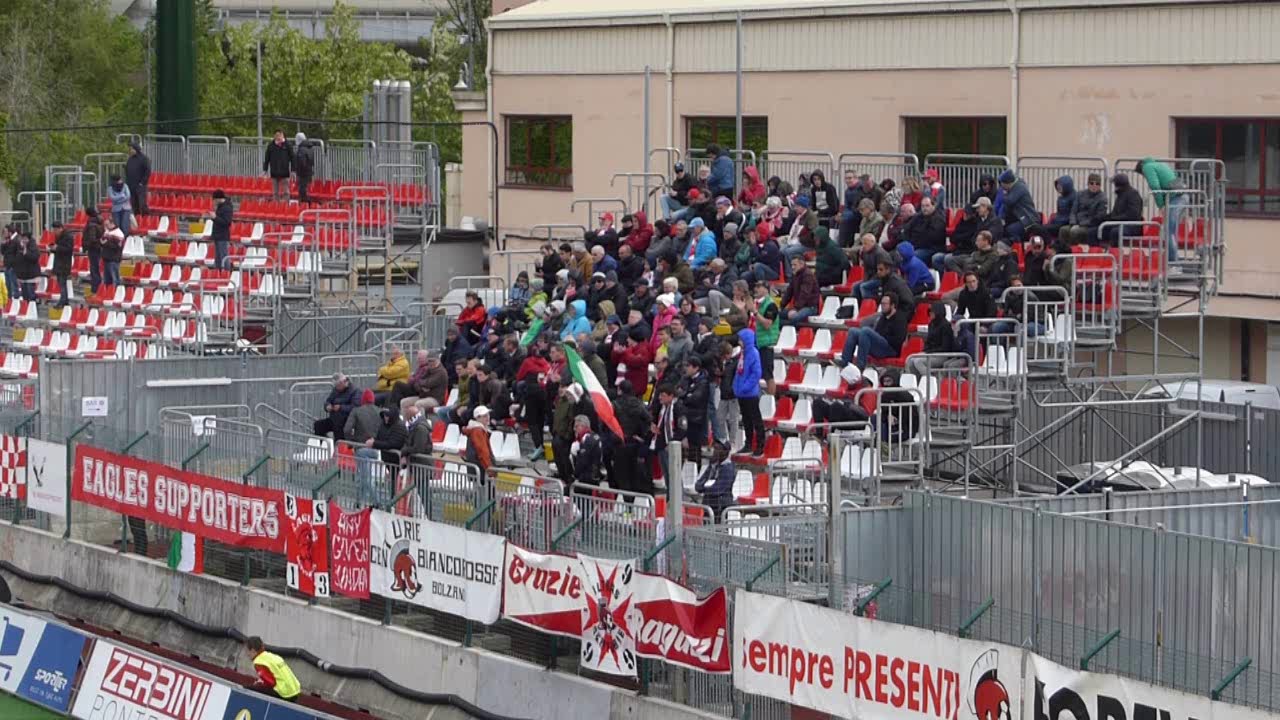 FC Südtirol - Monza 0-3: Tifo Eagles Supporters & Ultras Centurie