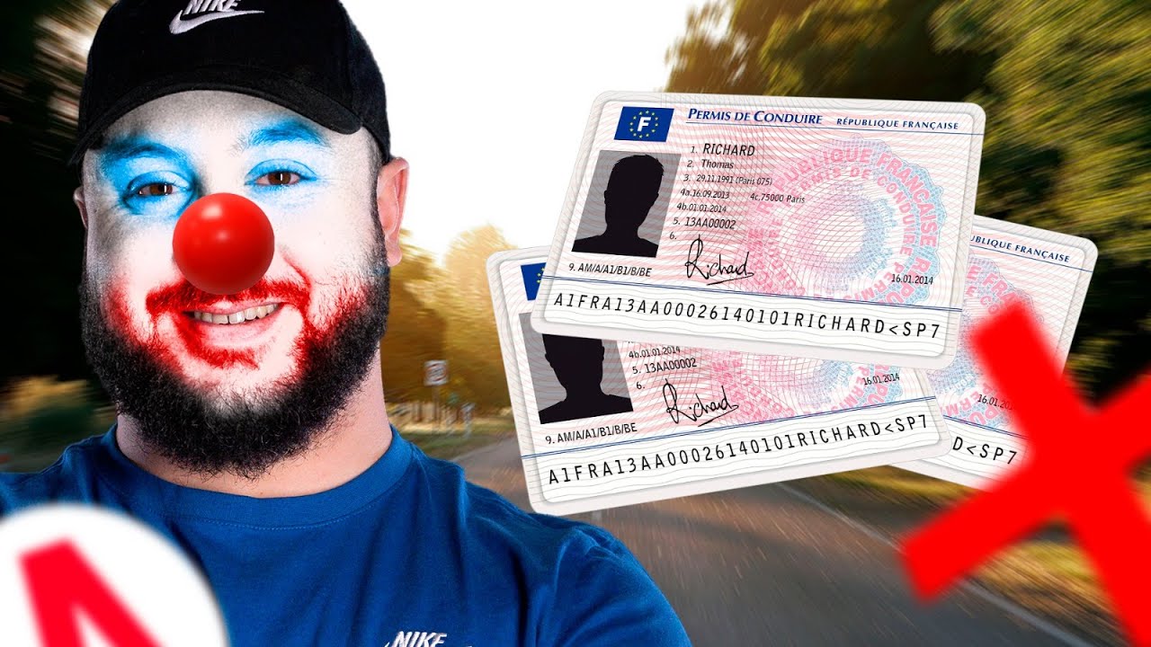 J'AI ENCORE RATÉ LE PERMIS