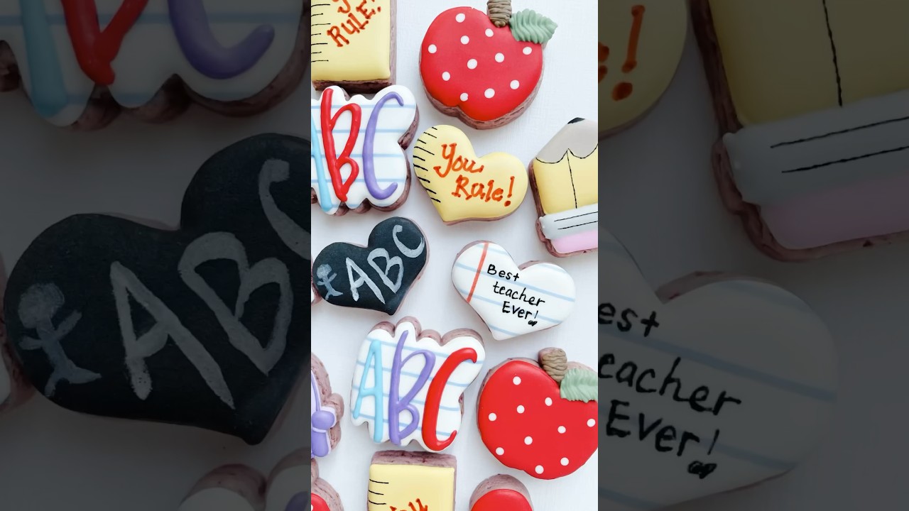 Stop Wasting Money On Fancy Cookie Cutters! #howto #royalicing #cookies